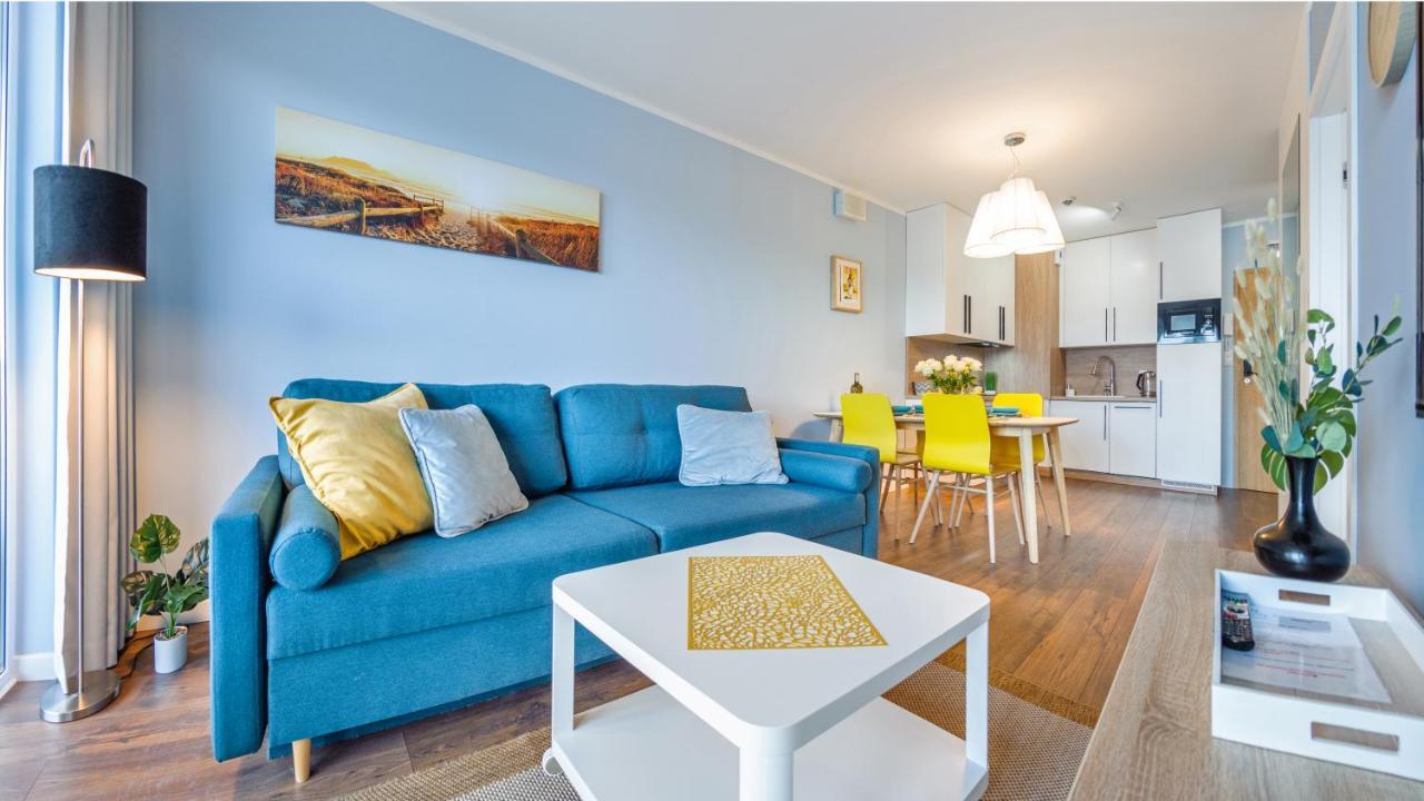 Apartament Blekitna Laguna Z Basenem - Ul Kasprowicza 20A - Holiday City Kołobrzeg Eksteriør bilde