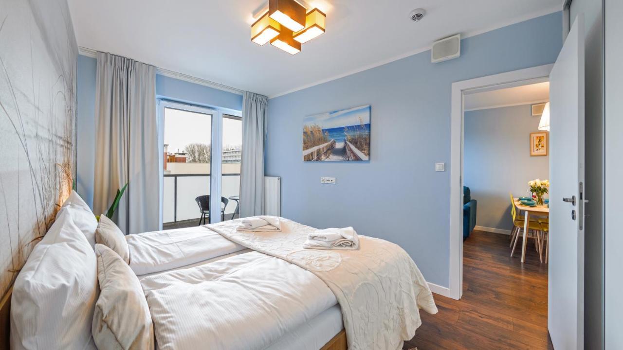 Apartament Blekitna Laguna Z Basenem - Ul Kasprowicza 20A - Holiday City Kołobrzeg Eksteriør bilde