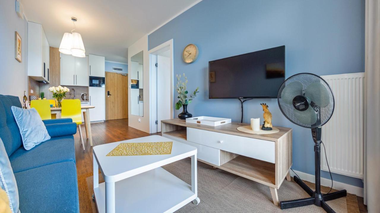 Apartament Blekitna Laguna Z Basenem - Ul Kasprowicza 20A - Holiday City Kołobrzeg Eksteriør bilde