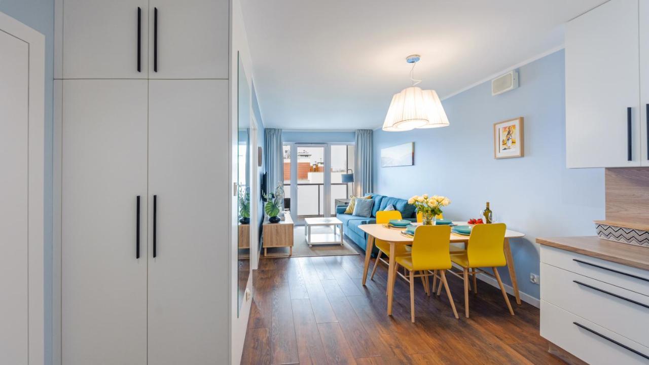 Apartament Blekitna Laguna Z Basenem - Ul Kasprowicza 20A - Holiday City Kołobrzeg Eksteriør bilde
