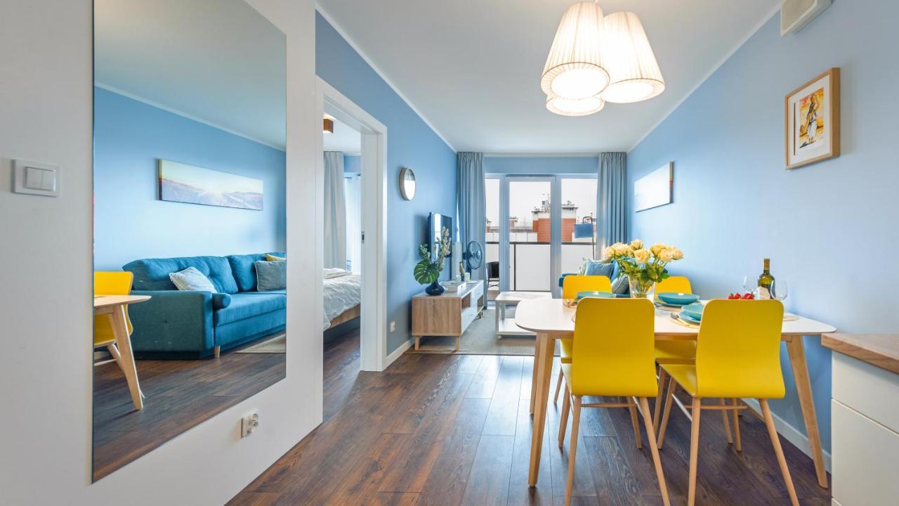 Apartament Blekitna Laguna Z Basenem - Ul Kasprowicza 20A - Holiday City Kołobrzeg Eksteriør bilde