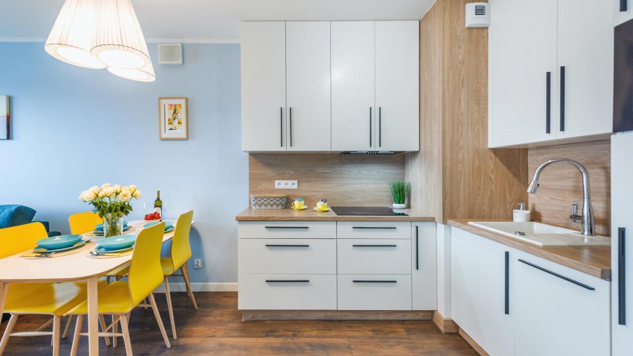 Apartament Blekitna Laguna Z Basenem - Ul Kasprowicza 20A - Holiday City Kołobrzeg Eksteriør bilde