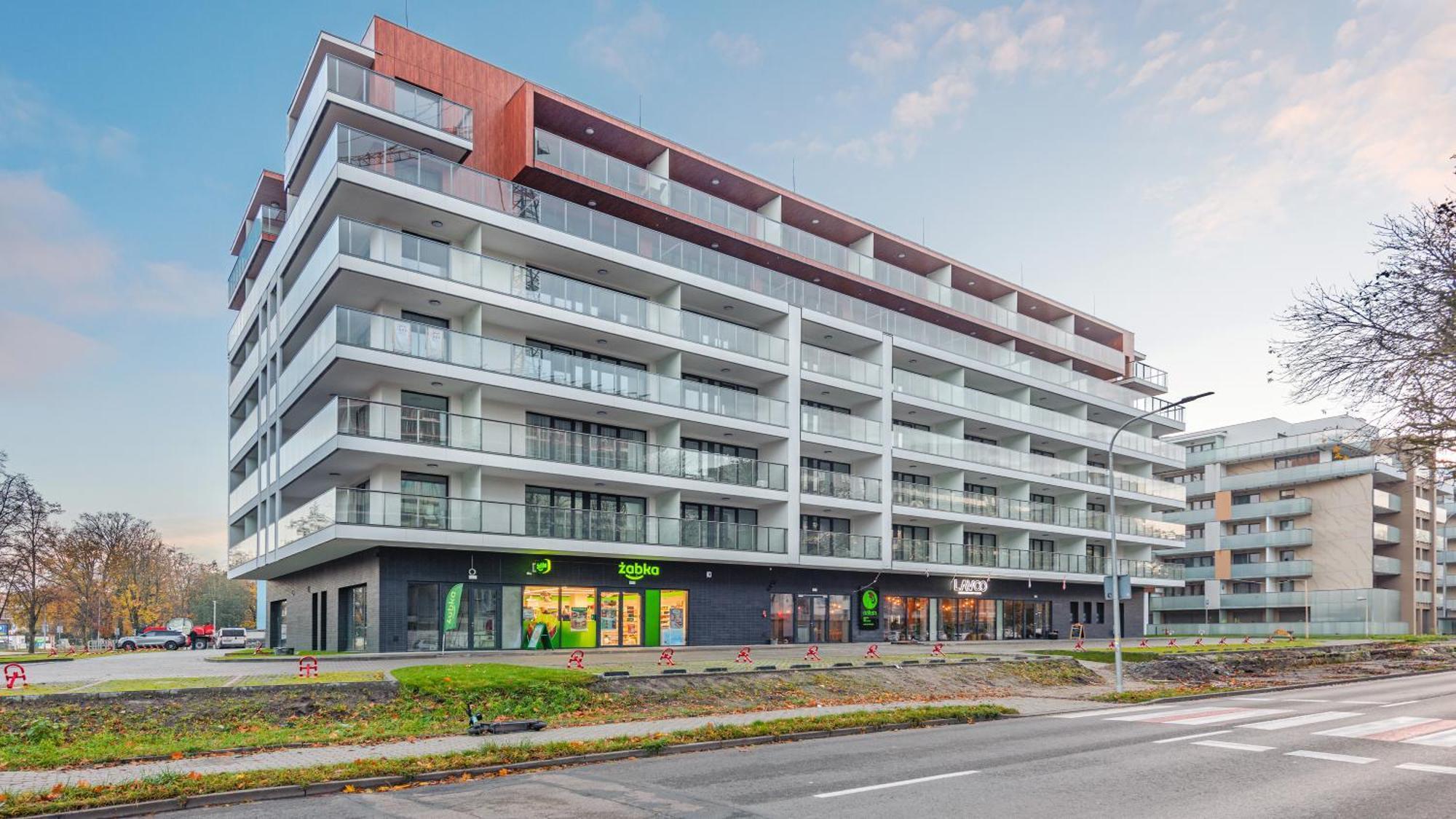 Apartament Blekitna Laguna Z Basenem - Ul Kasprowicza 20A - Holiday City Kołobrzeg Eksteriør bilde