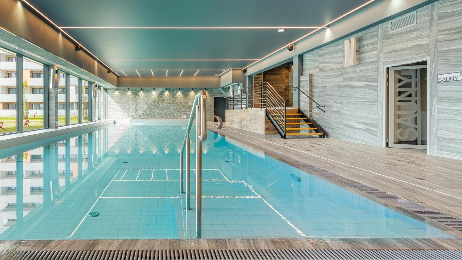 Apartament Blekitna Laguna Z Basenem - Ul Kasprowicza 20A - Holiday City Kołobrzeg Eksteriør bilde