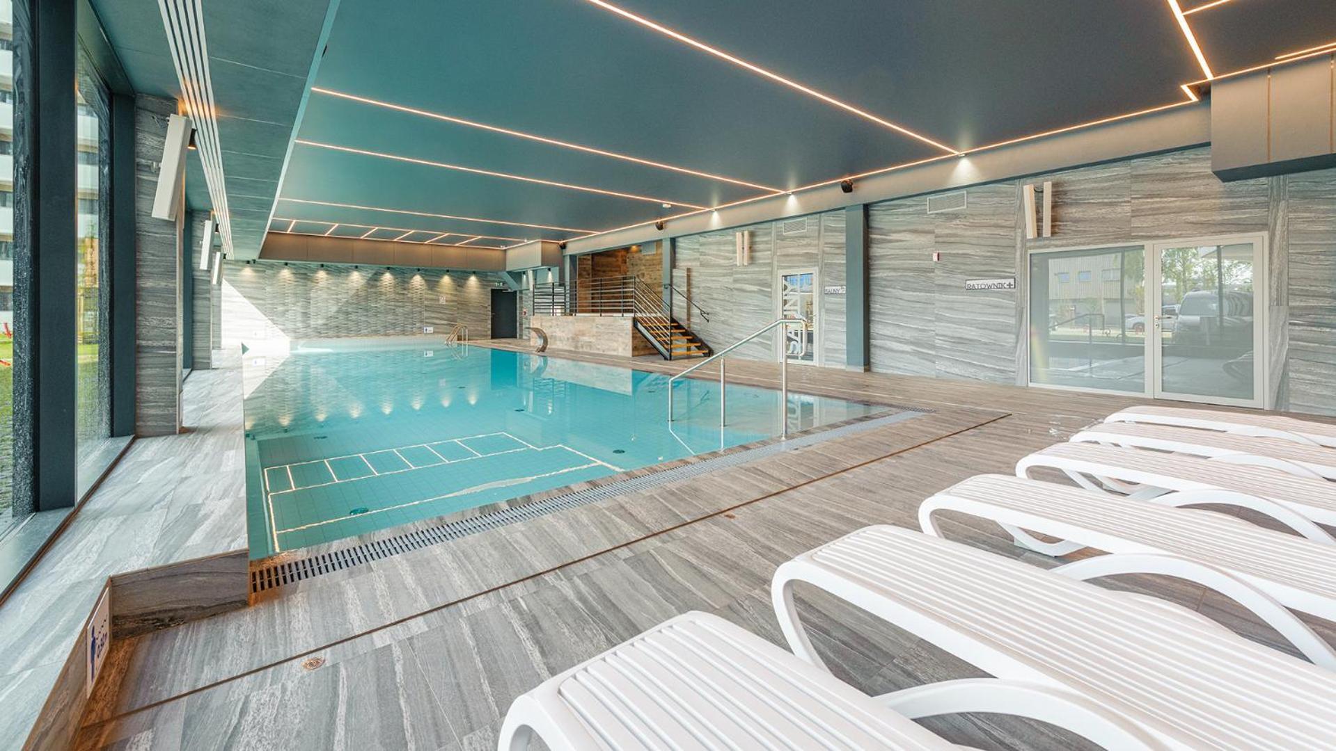 Apartament Blekitna Laguna Z Basenem - Ul Kasprowicza 20A - Holiday City Kołobrzeg Eksteriør bilde